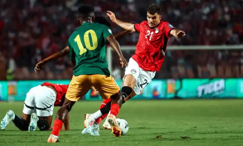 القنوات الناقلة لمباراة مصر ضد غينيا بيساو في ختام تصفيات كأس العالم 2026