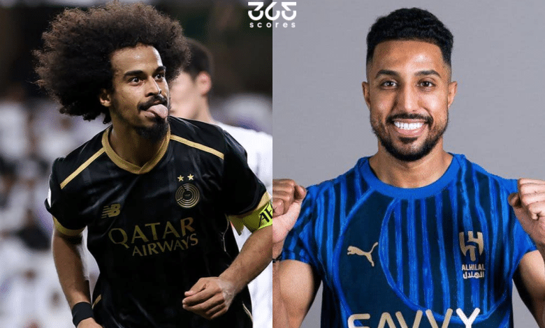 سالم الدوسري - أكرم عفيف