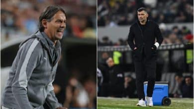 سيموني إنزاجي ضد سيرجيو كونسيساو