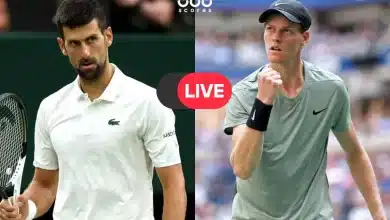 سينر ضد دجوكوفيتش بث مباشر الآن: مشاهدة قمة الملوك الستة للتنس