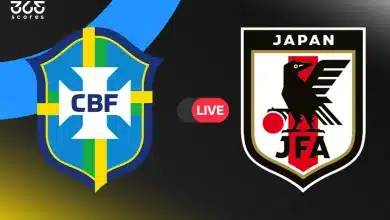 مباشر مباراة البرازيل ضد اليابان الودية اليوم