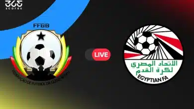 منتخب مصر ضد غينيا بيساو