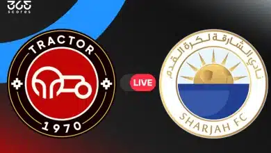 الشارقة ضد تراكتور