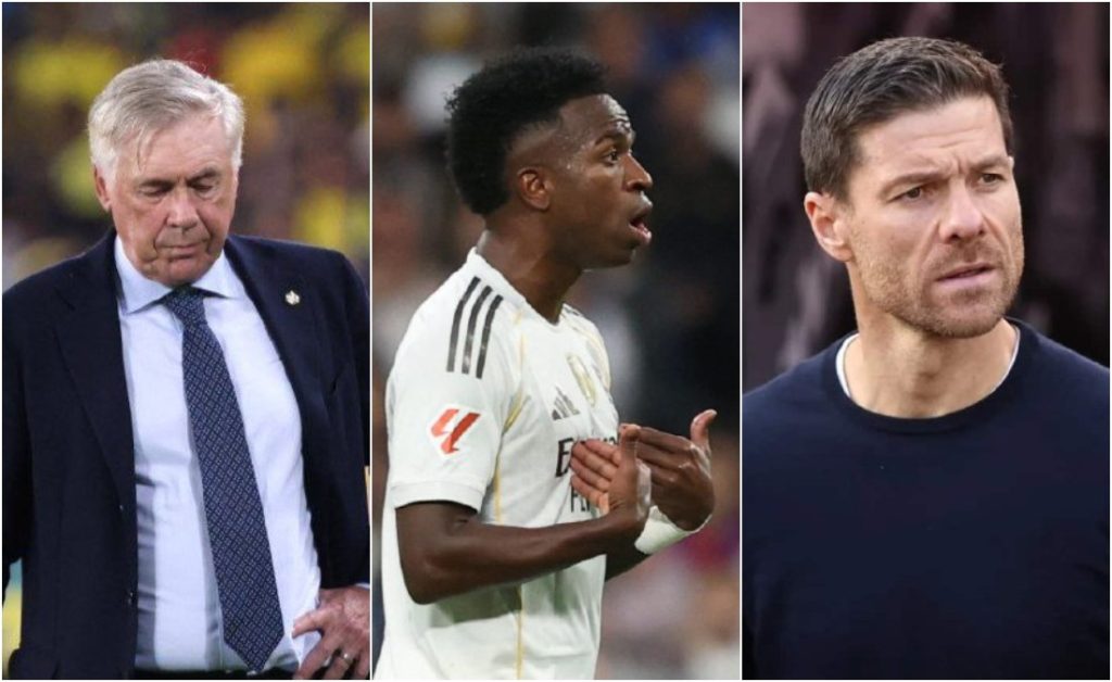 فينيسيوس - ألونسو - أنشيلوتي