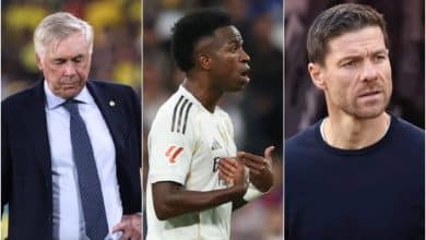 فينيسيوس - ألونسو - أنشيلوتي