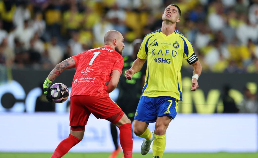 كريستيانو رونالدو - رايكوفيتش - المصدر: gettyimages
