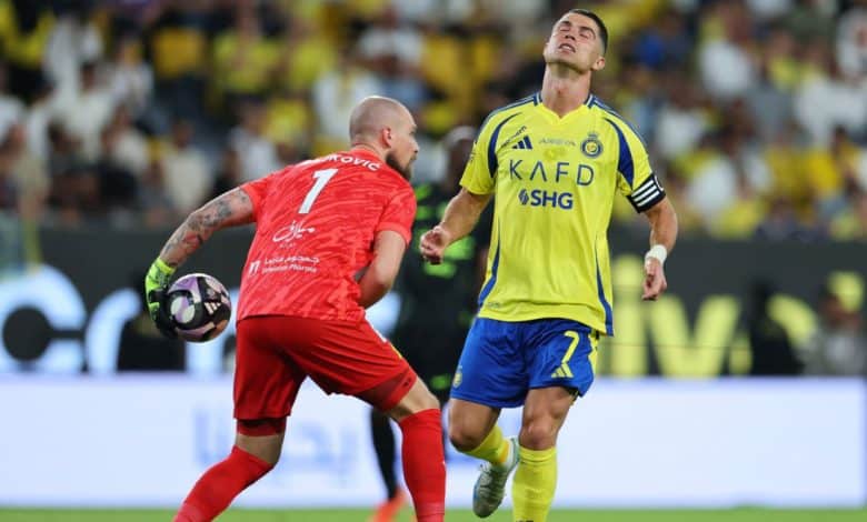 كريستيانو رونالدو - رايكوفيتش - المصدر: gettyimages