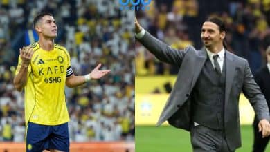 كريستيانو رونالدو - زلاتان إبراهيموفيتش - المصدر: gettyimages