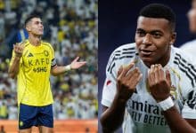 كريستيانو رونالدو - كيليان مبابي - المصدر: gettyimages