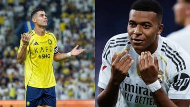 كريستيانو رونالدو - كيليان مبابي - المصدر: gettyimages