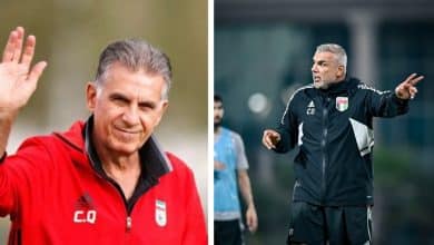 كارلوس كيروش ضد منتخب الإمارات