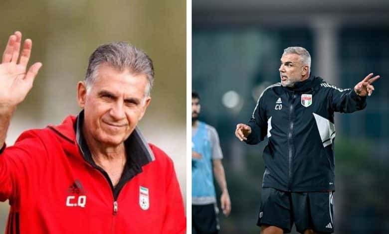 كارلوس كيروش ضد منتخب الإمارات