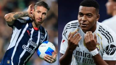 كيليان مبابي - سيرجيو راموس - المصدر: gettyimages