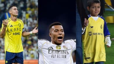 كيليان مبابي - ماتيو كريستيانو رونالدو - المصدر: gettyimages