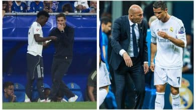 كريستيانو رونالدو - زين الدين زيدان - تشابي ألونسو - فينيسيوس جونيور - المصدر (Getty images)