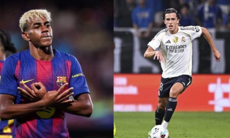 لامين يامال - ألفارو كاريراس - المصدر (Getty images)