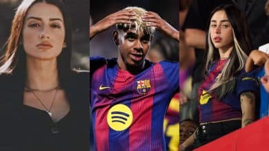 لامين يامال - فاتي فاسكيز - نيكي نيكولا - المصدر: gettyimages