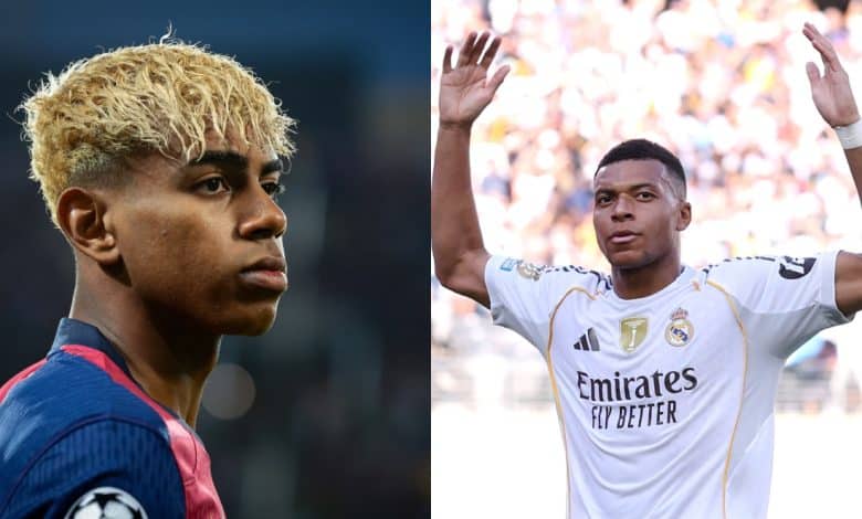 كيليان مبابي - لامين يامال