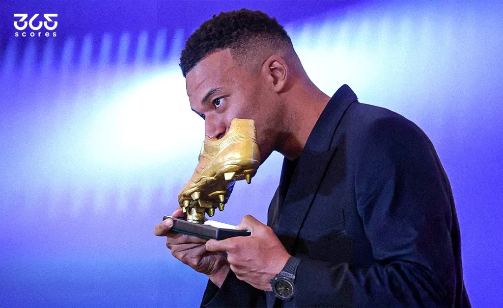 سجل الفائزين بالحذاء الذهبي الأوروبي عبر التاريخ