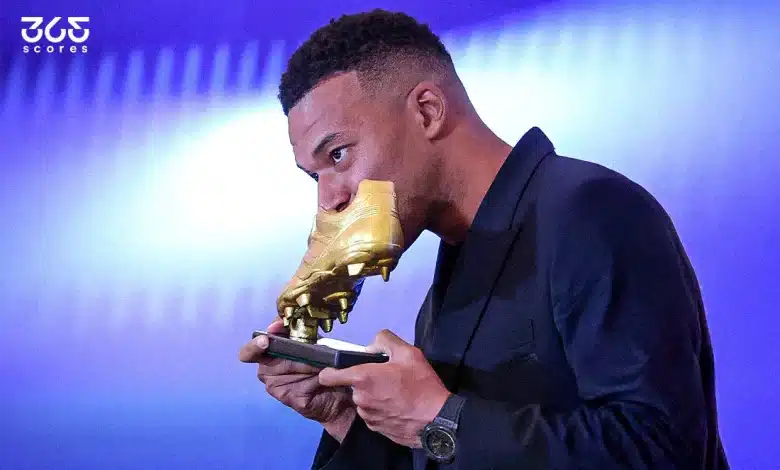 سجل الفائزين بالحذاء الذهبي الأوروبي عبر التاريخ