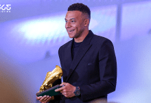 كيليان مبابي - ريال مدريد - الحذاء الذهبي - (المصدر: Getty images)