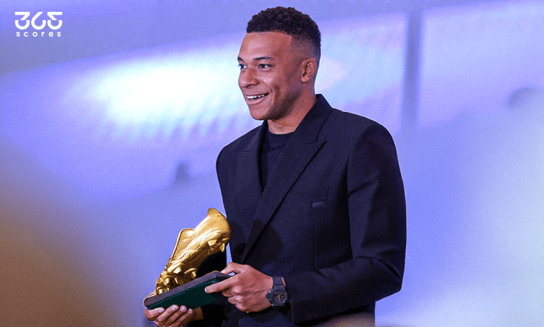 كيليان مبابي - ريال مدريد - الحذاء الذهبي - (المصدر: Getty images)