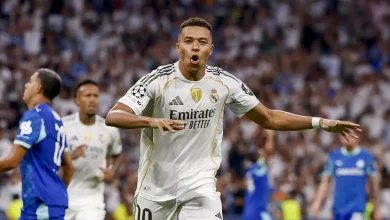 كيليان مبابي - ريال مدريد - (المصدر: Getty images)