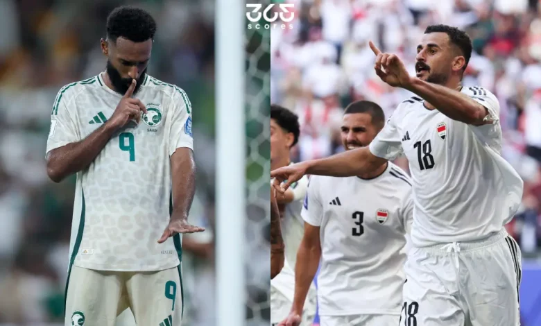 موعد مباراة العراق اليوم ضد السعودية والقنوات الناقلة في ملحق كأس العالم 2026