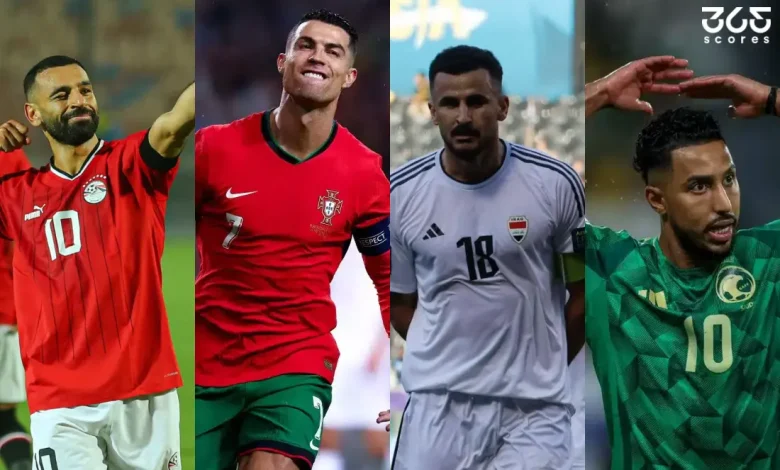 تعرف على أهم مباريات التوقف الدولي في أكتوبر 2025 والقنوات الناقلة