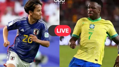 كيفية مشاهدة مباراة البرازيل واليابان مباشر في ودية اليوم؟