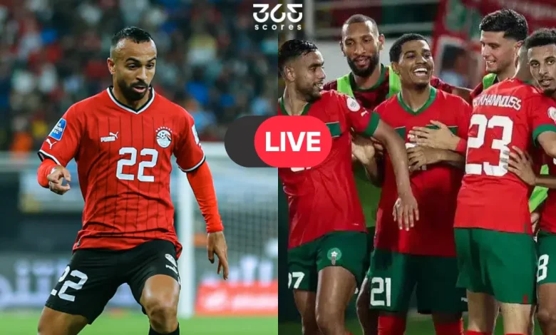 كيفية مشاهدة مباراة مصر والمغرب بث مباشر مجانًا في ودية منتخب المحليين اليوم؟