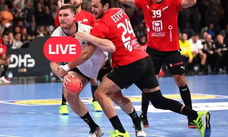 كيفية مشاهدة بث مباشر مباراة مصر وأمريكا كرة يد مجانًا في كأس العالم للناشئين؟