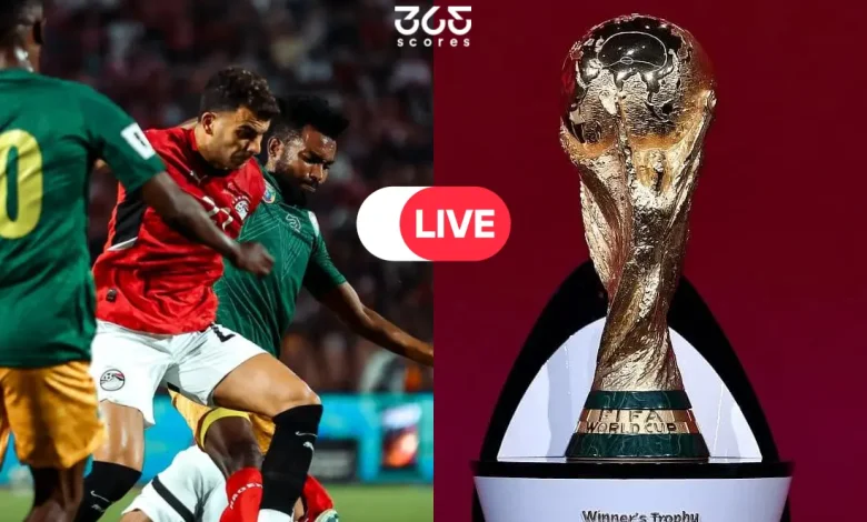 كيفية مشاهدة مباراة منتخب مصر وغينيا بيساو بث مباشر مجانًا في تصفيات كأس العالم؟