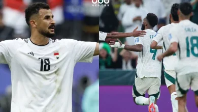 معلومات عن مباراة السعودية ضد العراق في الملحق الآسيوي لكأس العالم
