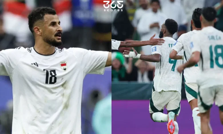 معلومات عن مباراة السعودية ضد العراق في الملحق الآسيوي لكأس العالم