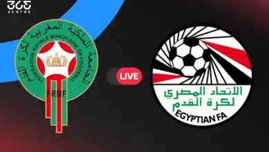 مصر ضد المغرب