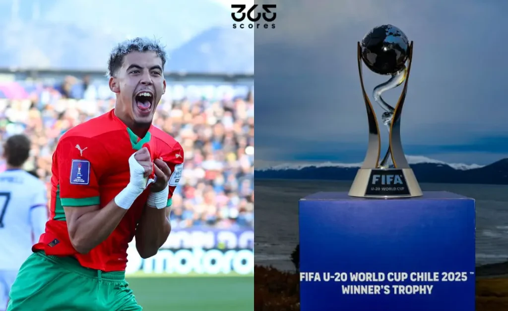 ياسر الزابيري - كأس العالم للشباب 2025