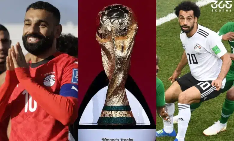 كم مرة صعدت مصر لكأس العالم عبر التاريخ؟