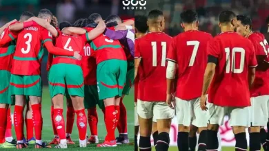 القنوات الناقلة لمباراة منتخب مصر الثاني والمغرب الودية