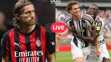 بث مباشر ميلان ويوفنتوس اليوم: كيفية مشاهدة كلاسيكو إيطاليا؟