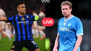 بث مباشر إنتر ميلان ونابولي الآن: كيفية مشاهدة قمة الدوري الإيطالي؟