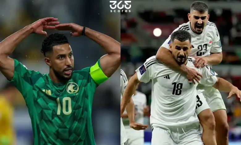 نتيجة مباراة السعودية ضد العراق اليوم: من يتأهل لكأس العالم حسب الذكاء الاصطناعي؟