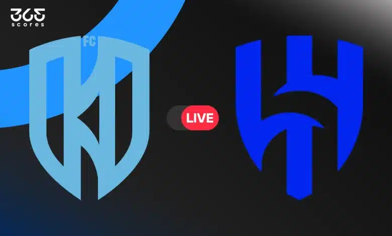 الهلال ضد الأخدود