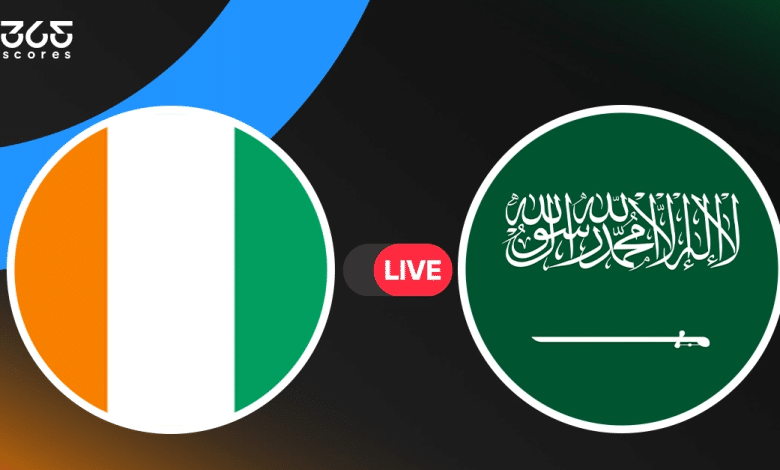 السعودية ضد كوت ديفوار