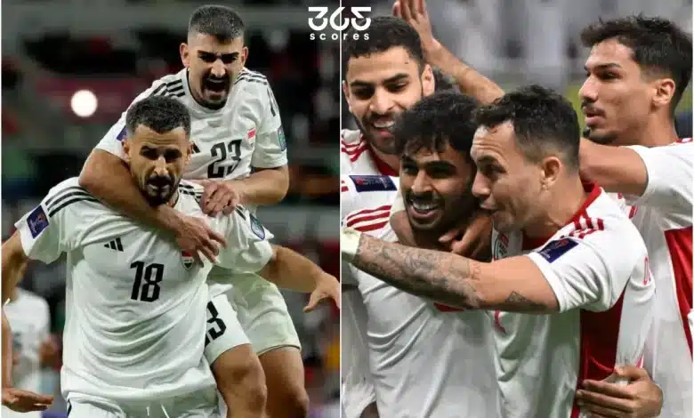موعد مباراة العراق اليوم ضد الإمارات والقنوات الناقلة في إياب الملحق الآسيوي