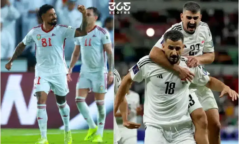 متى موعد مباراة الإمارات ضد العراق في تصفيات كأس العالم 2026؟