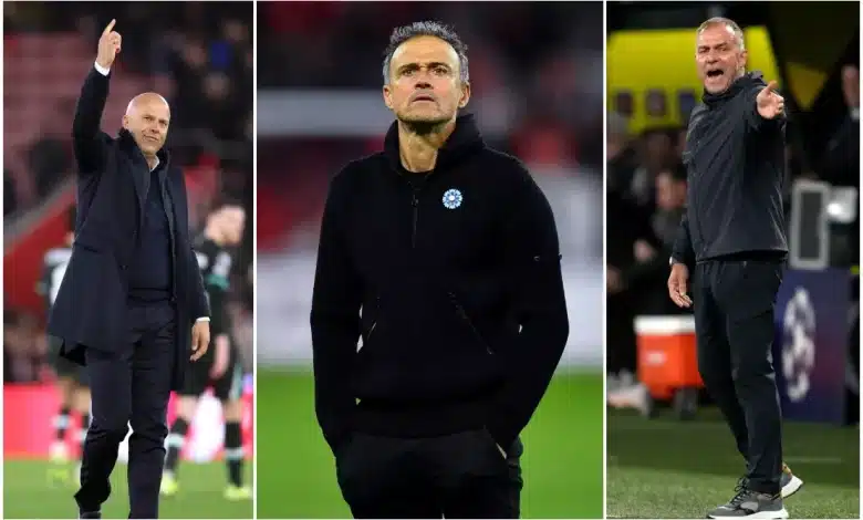 ذا بيست 2025.. من هم المرشحون لجائزة أفضل مدرب في العالم؟