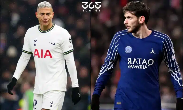 متى موعد مباراة باريس سان جيرمان ضد توتنهام في دوري أبطال أوروبا 2025-26؟