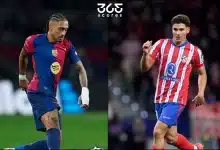 متى موعد مباراة برشلونة ضد أتلتيكو مدريد في الدوري الإسباني 2025-26؟