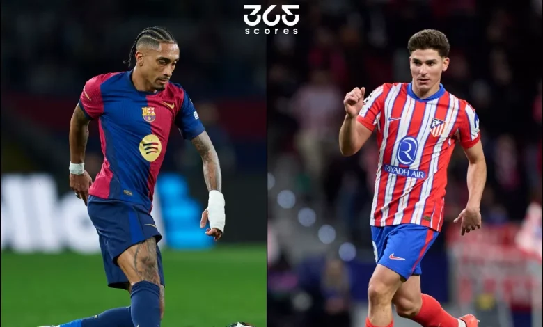 متى موعد مباراة برشلونة ضد أتلتيكو مدريد في الدوري الإسباني 2025-26؟